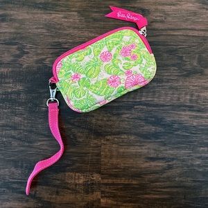 Lilly Pulitzer Camera Case/Small Zip Pouch